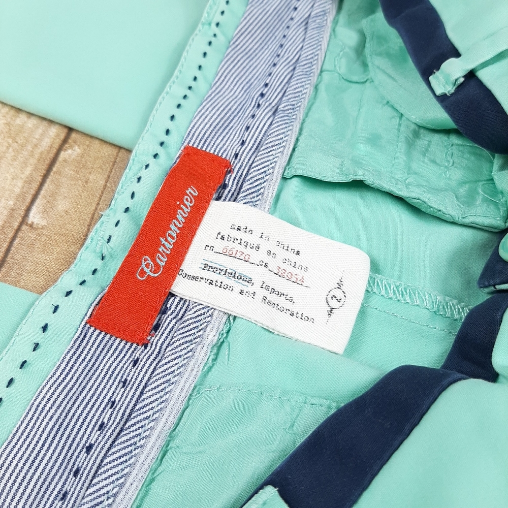 Anthropologie Cartonnier Pants Mine Green … - Picture 3 of 4